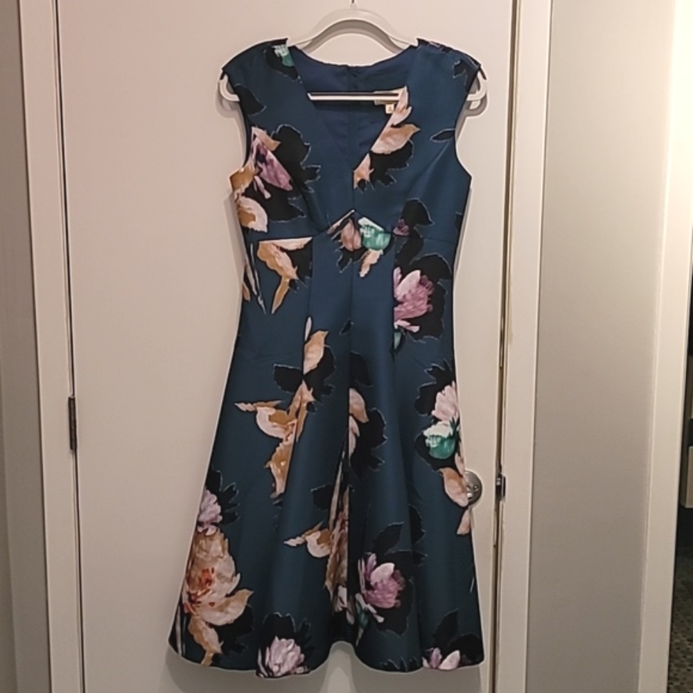 Anthropologie Moulinette Soeurs floral dress size 6